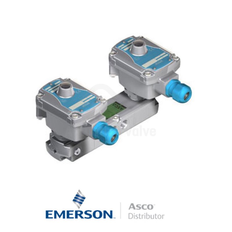 0.25" NPT WSLIET8551A310MO Asco Numatics Process Automation Solenoid Valves Pilot Operated 24 VDC Brass