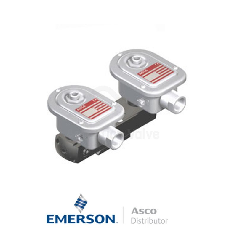 0.25" BSPP WSTG551B302MO Asco Numatics Process Automation Solenoid Valves Pilot Operated 48 DC Light Alloy