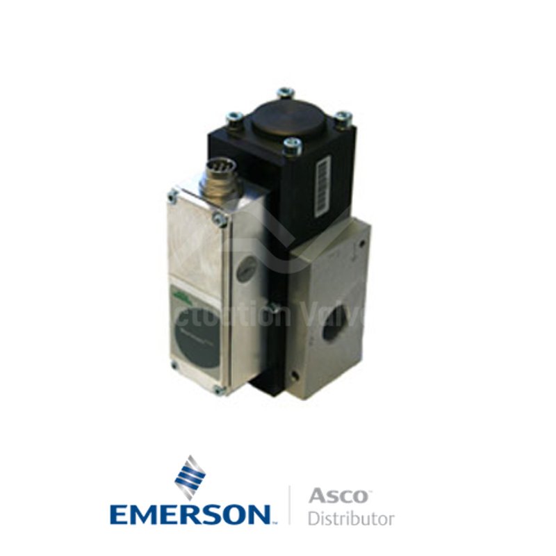 1" BSPP 614357F201110 Asco Numatics Proportional Solenoid Valves 24 VDC Light Alloy