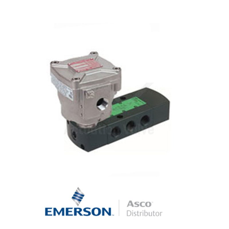 NPT LPKF8553A309 Asco Numatics Process Automation Solenoid Valves Pilot Operated 230 VAC Brass