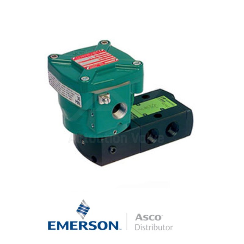 NPT NF8553A301 Asco Numatics Process Automation Solenoid Valves Pilot Operated 25 AC Light Alloy