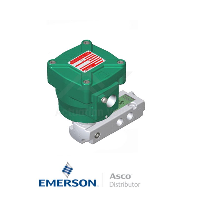 0.25" NPT NF8551A413 Asco Process Automation Solenoid Valves Pilot Operated 115 VAC Brass