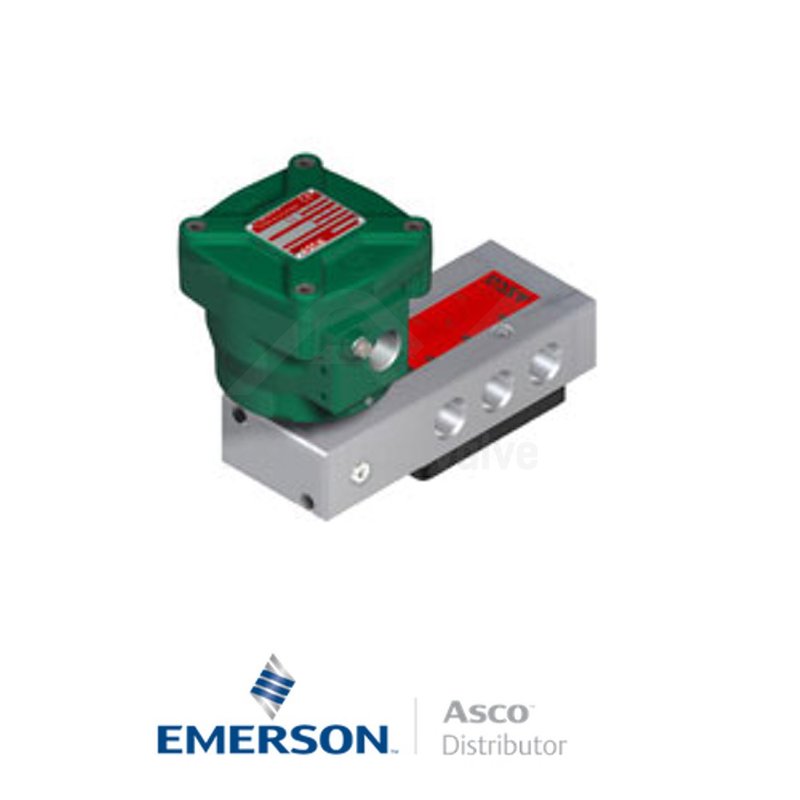 0.5" NPT NF8553A321 Asco Process Automation Solenoid Valves Pilot Operated 115 VAC Brass