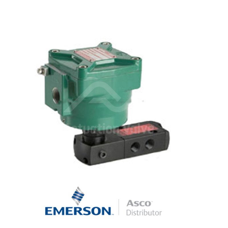 0.25" BSPP LIG551B317SL Asco Numatics Process Automation Solenoid Valves Pilot Operated 24 VDC Brass