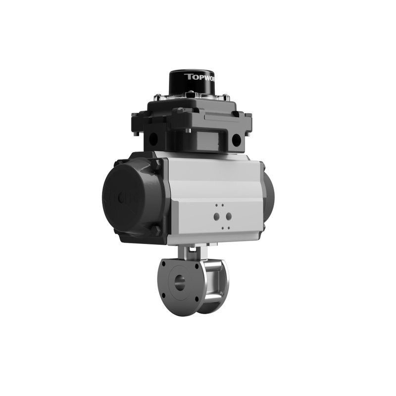 AVL7K00P40DN0025AT005SR Air Torque Actuated Ball Valves No Spool Valve