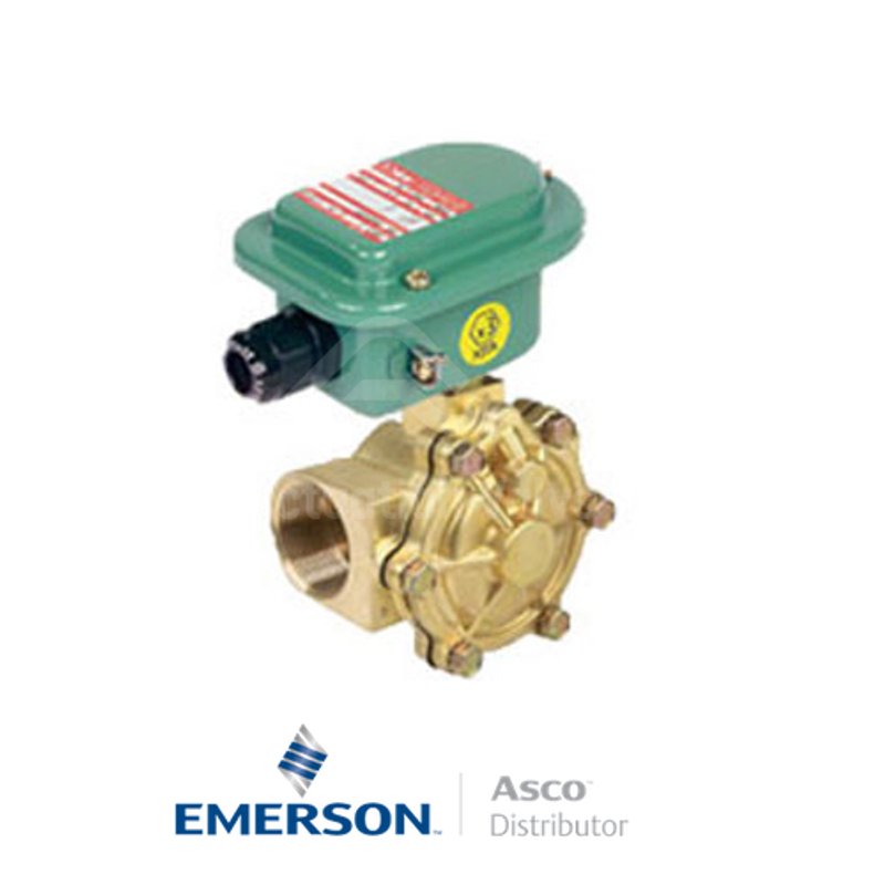 RP 7/1 WPE210D022 Asco General Service Solenoid Valves Pilot Operated 25 AC Stainless Steel