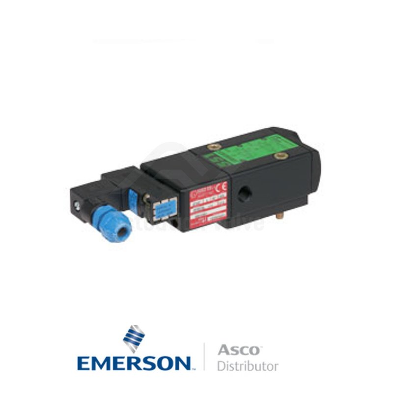0.25" BSPP CFSCISG551C517MO Asco Numatics Process Automation Solenoid Valves Pilot Operated 24 VDC Brass