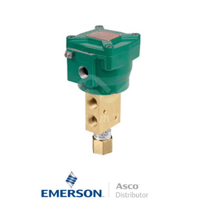 0.5" NPT NF8327A619 Asco General Service Solenoid Valves Direct Acting 115 VAC Stainless Steel