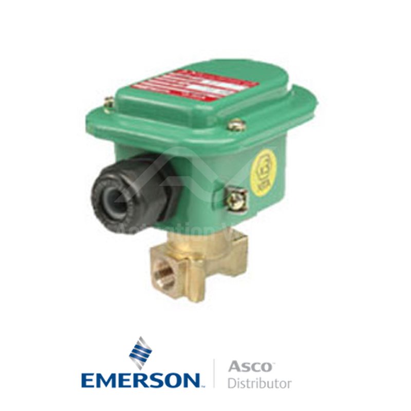 RP 7/1 E262K022S3N00FL Asco General Service Solenoid Valves Direct Acting 24 VAC Stainless Steel