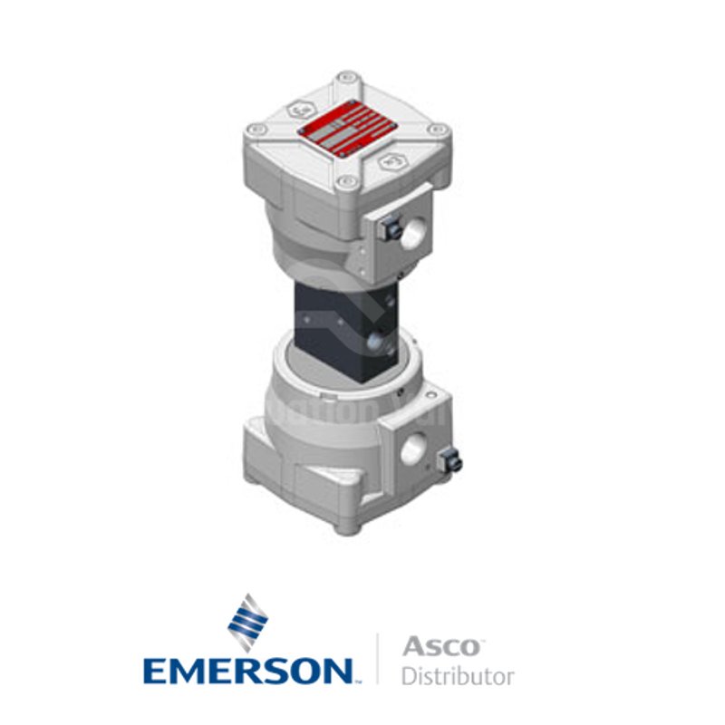 0.25" NPT NF8327B052 Asco Numatics General Service Solenoid Valves Direct Acting 24 VDC Brass