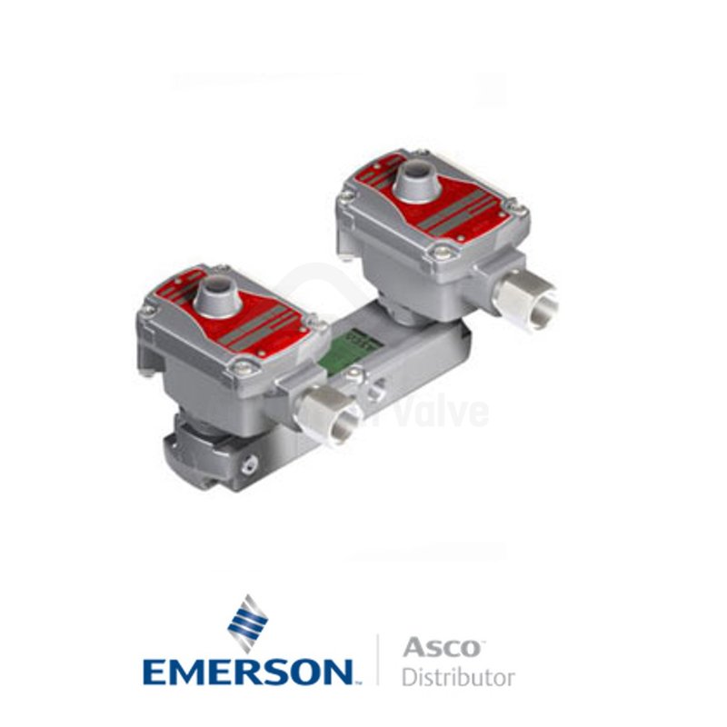 0.25" NPT WSLPKF8551A322 Asco Process Automation Solenoid Valves Pilot Operated 25 AC Brass