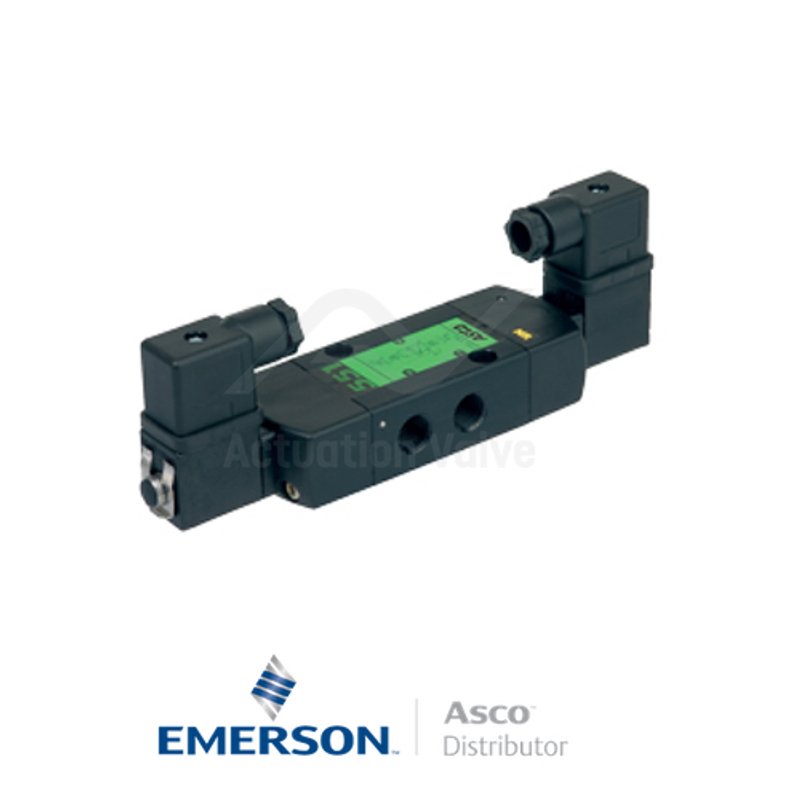 0.25" NPT SC8551A002 Asco Numatics Process Automation Solenoid Valves Pilot Operated 48 VAC Light Alloy