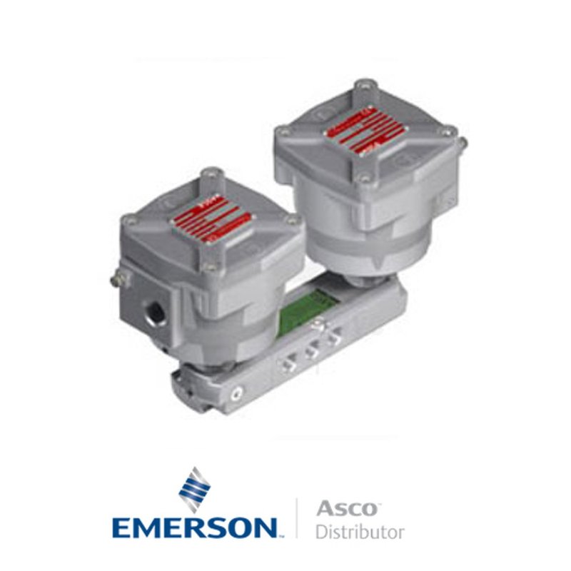 0.25" NPT WSNFET8551A322MO Asco Process Automation Solenoid Valves Pilot Operated 25 AC Brass