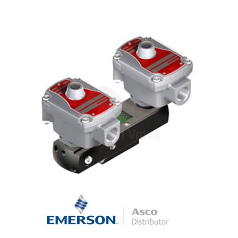 0.25" NPT LPKF8551B302 Asco Process Automation Solenoid Valves Pilot Operated 48 VAC Light Alloy