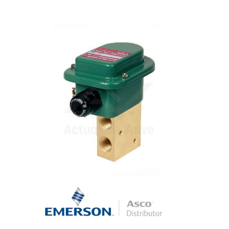 0.25" NPT WP8327A647 Asco General Service Solenoid Valves Direct Acting 115 VAC Stainless Steel