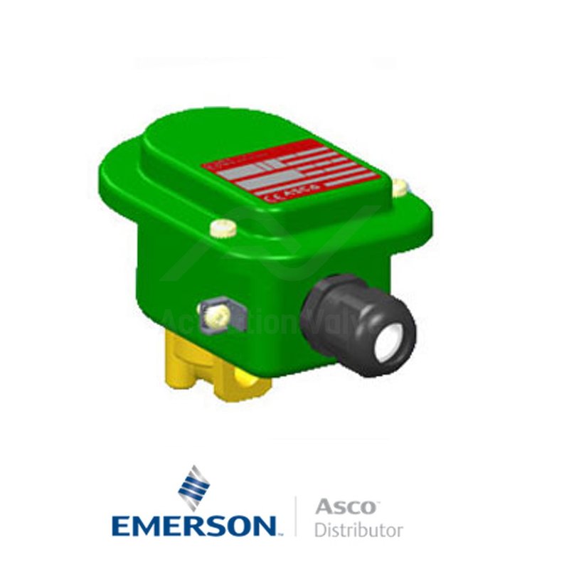 0.125" BSPP EMG262C002 Asco Numatics General Service Solenoid Valves Direct Acting 48 DC Stainless Steel