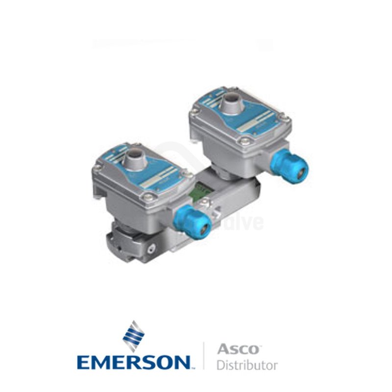 0.25" BSPP LIETG551A310MO Asco Numatics Process Automation Solenoid Valves Pilot Operated 24 VDC Brass
