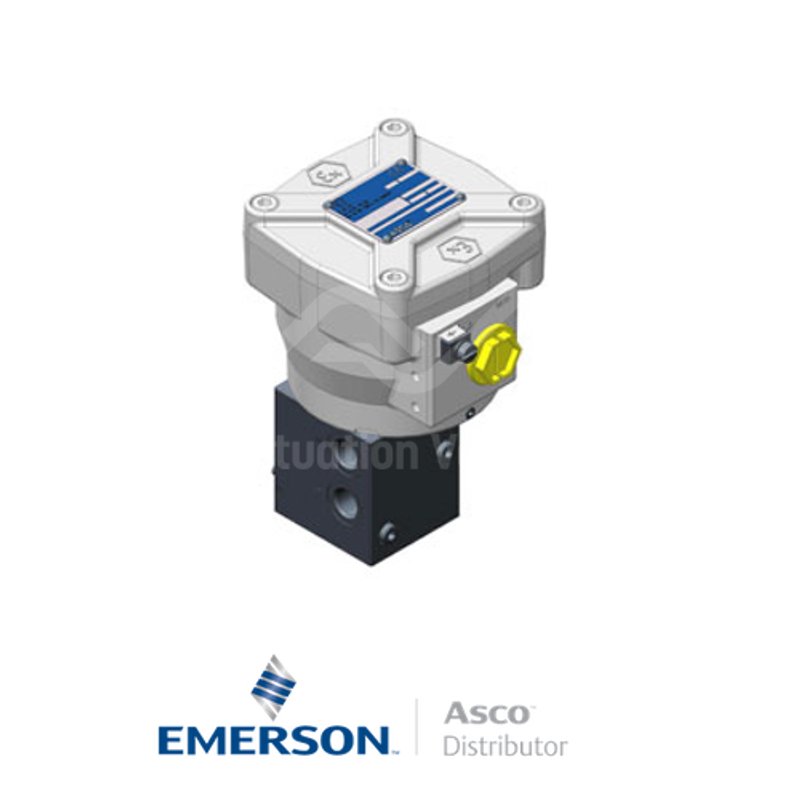 0.25" NPT NFIS8327B313 Asco Numatics General Service Solenoid Valves Direct Acting 24 VDC Light Alloy