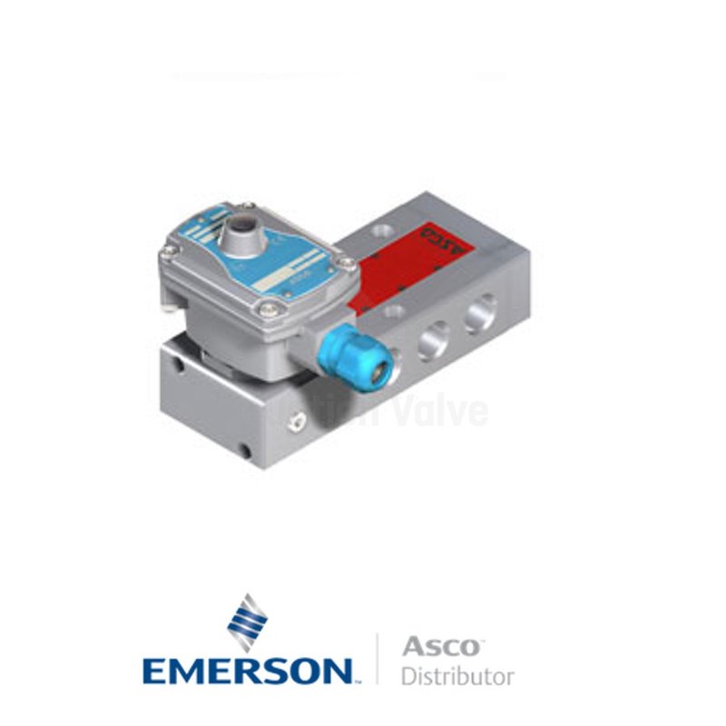 NPT WSLI8553A309 Asco Numatics Process Automation Solenoid Valves Pilot Operated 24 VDC Brass