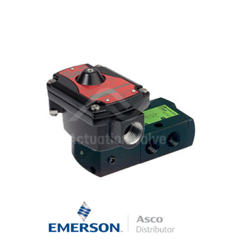 0.5" NPT LPKF8553A317MO Asco Numatics Process Automation Solenoid Valves Pilot Operated 48 DC Brass