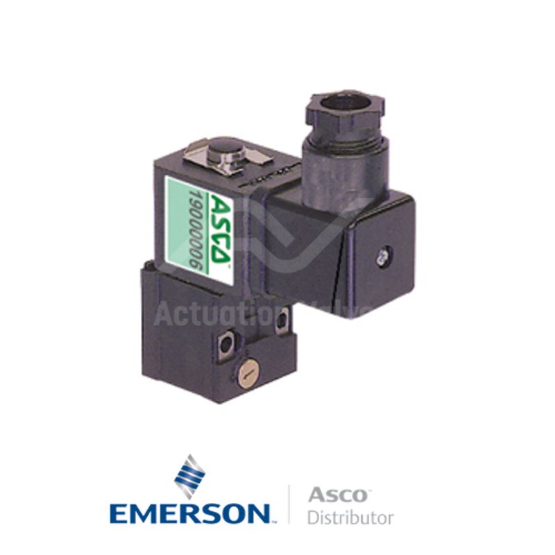 19000032 Asco General Service Solenoid Valves Direct Acting Light Alloy