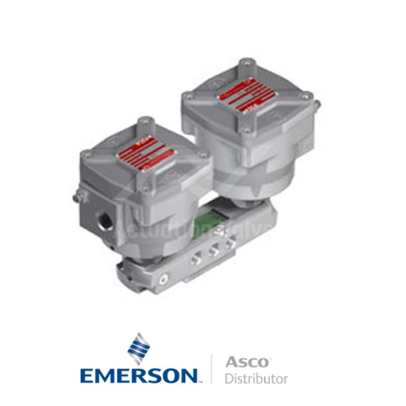 0.25" NPT WSNF8551A310MO Asco Process Automation Solenoid Valves Pilot Operated 24 VDC Brass