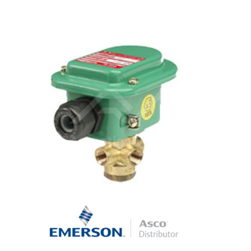 0.25" NPT WPB320A182 Asco Numatics General Service Solenoid Valves Direct Acting 230 VAC Stainless Steel