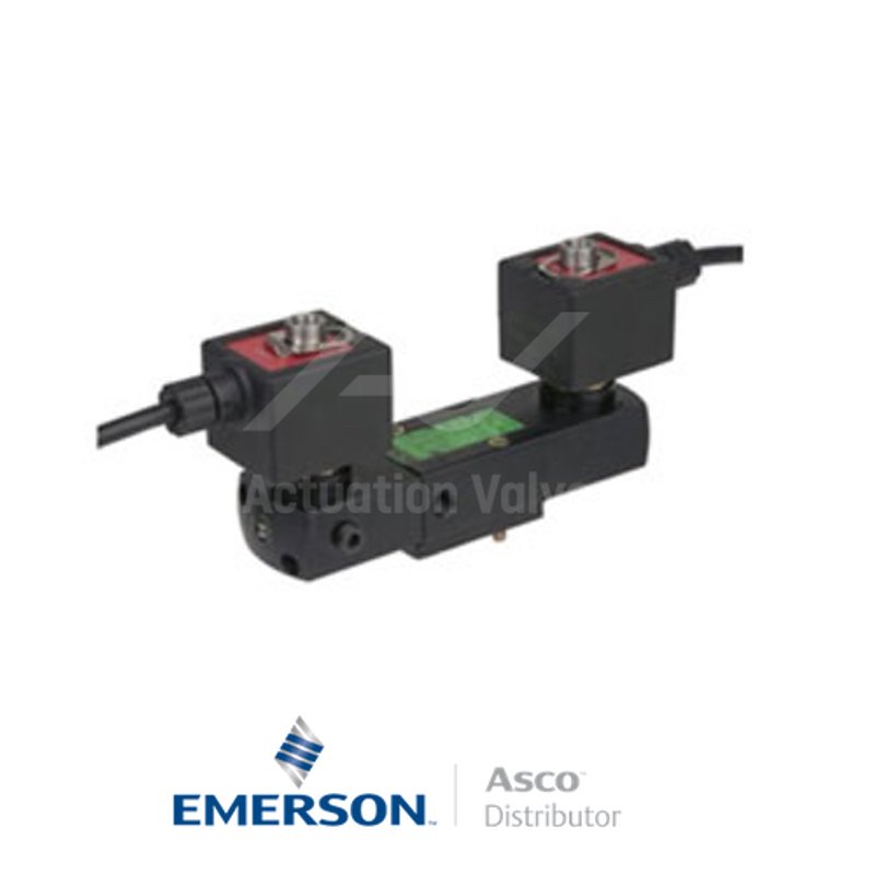 0.25" NPT PVX8551A018 Asco Process Automation Solenoid Valves Pilot Operated 230 VAC Engineered Plastics