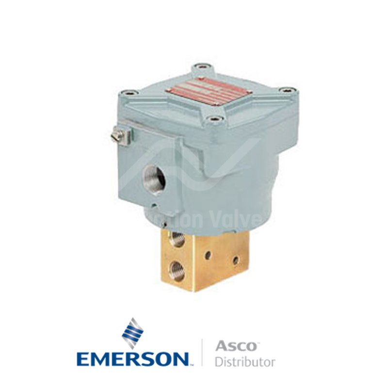 0.25" NPT WSNFET8327B101 Asco General Service Solenoid Valves Direct