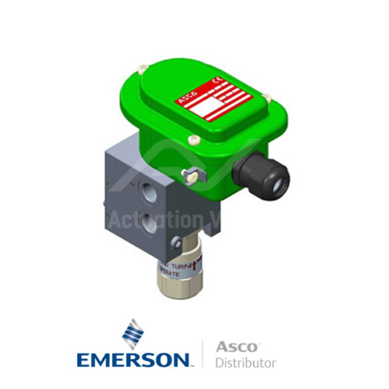 0.25" NPT NF8327B003 Asco General Service Solenoid Valves Direct Acting 24 VDC Light Alloy