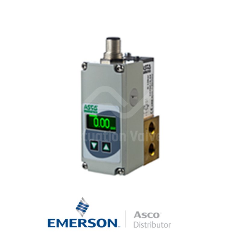 0.125" BSPP 614357F723110 Asco Proportional Solenoid Valves Proportional 24 VDC Stainless Steel