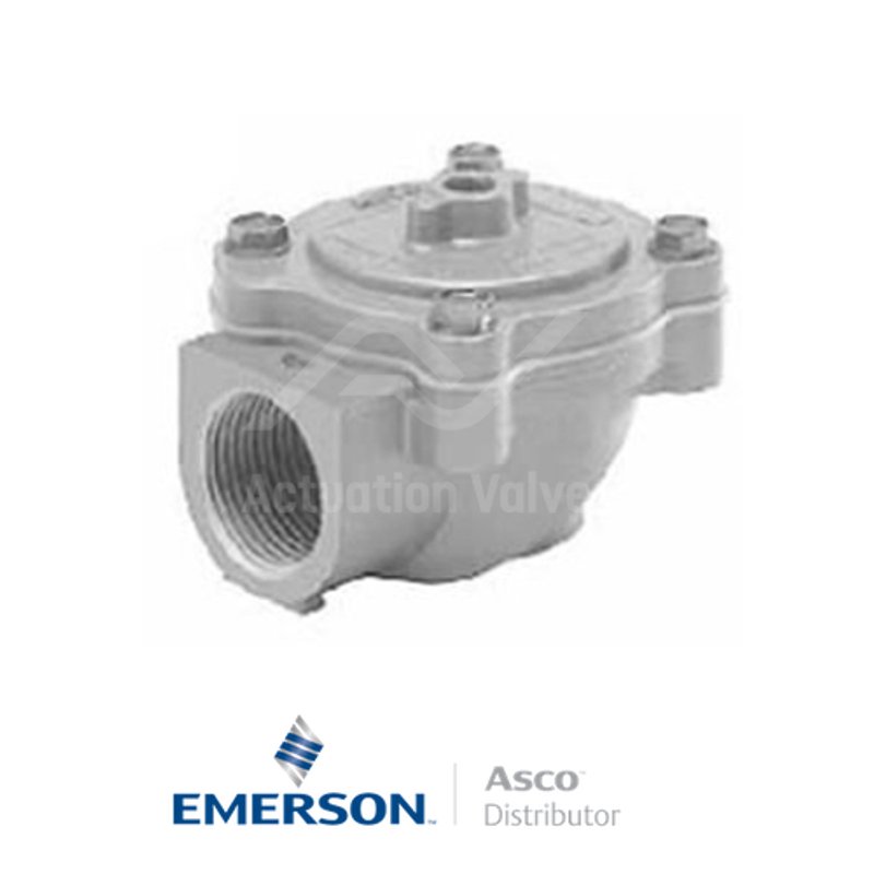 1.5" BSPP XG353A045 Asco Dust Collector Solenoid Valves Pilot Operated Light Alloy