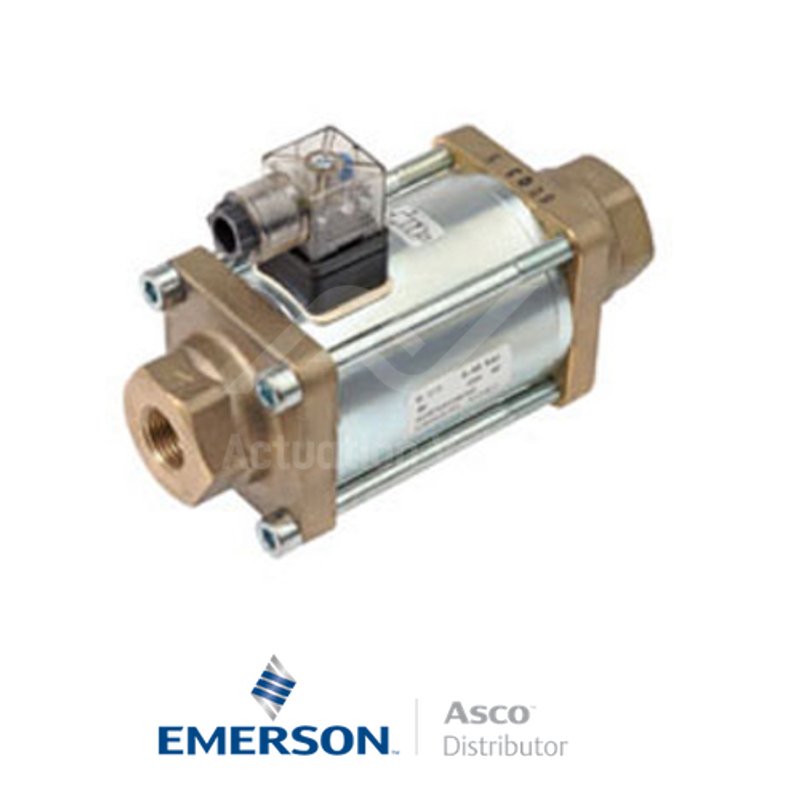 0.375" BSPP SCG287A001 Asco General Service Solenoid Valves Direct Acting 24 VDC Stainless Steel