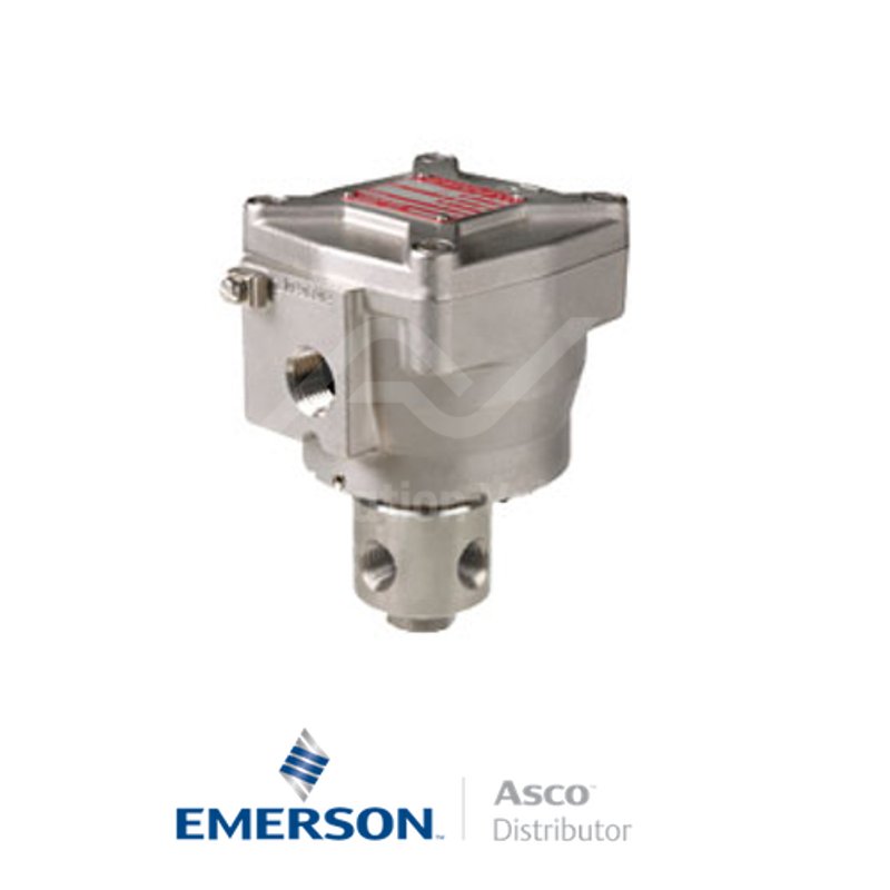 0.25" NPT NFB320A202V Asco Numatics General Service Solenoid Valves Direct Acting 115 VAC Brass