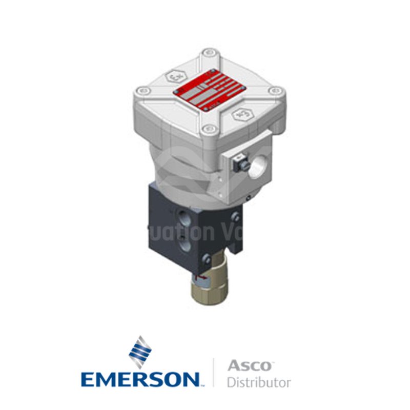 0.25" NPT WPT8327B051 Asco Numatics General Service Solenoid Valves Direct Acting 48 DC Stainless Steel